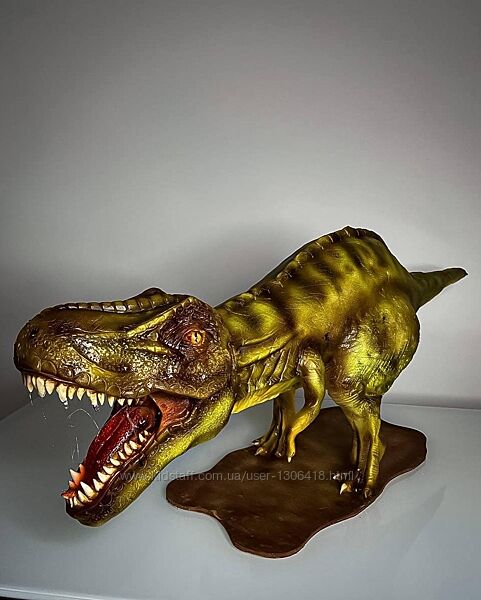 Торт Динозавр catcake. spb