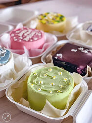 Бенто-торты и Cake to go Юлия Нежурина funbun