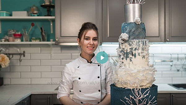 Свадебные дизайн торты и работа в сегменте The Chef Александра Булгакова