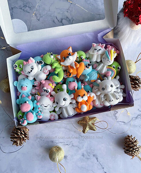 Маршмеллоу зверята 8sweets8