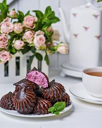 Пластичная шоколадная глазурь Марина Невская