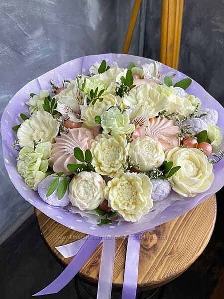 Цветочные чизкейки Юлия Чувьюрова