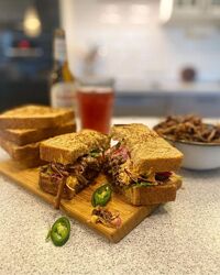 Тостовый хлеб и сэндвичи - Екатерина Сваровская