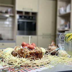 Оригинальная пасха Ольга Вильчевская