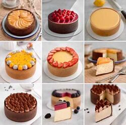 Сборник Сладкие чизкейки 2023 Полина Кошелева