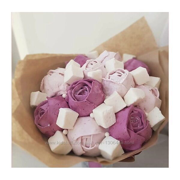 Зефирные цветы Ольга Зарубина