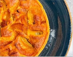 Запеченные тарты с фруктами Анна Томильчик