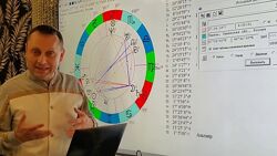 Натальная астрология Сергей Безбородный