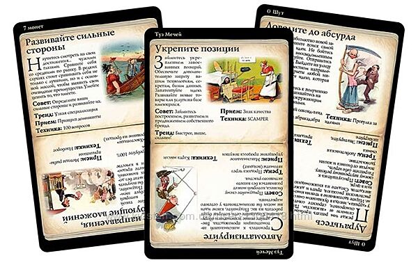 Конструктор бизнес-идей 1000 идей карты