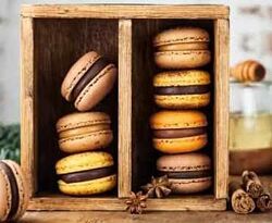 Новогодние вкусы макарон 2023 Анна Томильчик