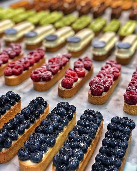 Тарталетки Саба Джанджгава 5 вкусов