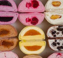 Десерт Моти. Тариф На заказ Алина Вельвет Velvet