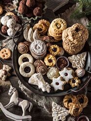 Новый год из того же теста. Традиции и новинки праздничной выпечки Сатаева