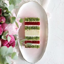 Шпинат-клубника-мята-лайм Дарья Костияйнен