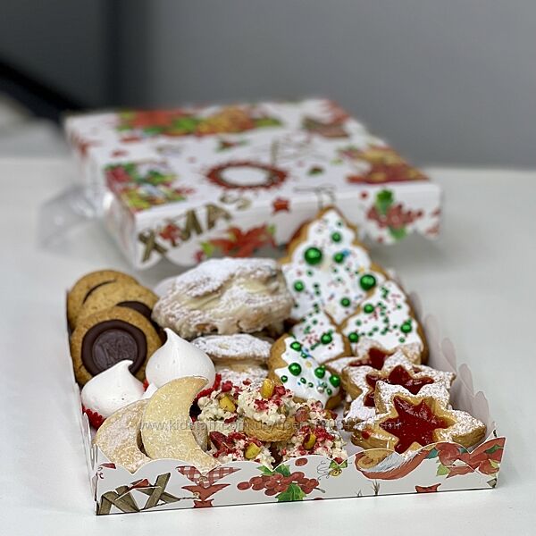 Рождественская Коробочка Мария Манахова