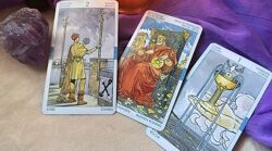 ТароТерапия Техника чтения триплетов и раскладов таро