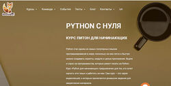 Python с нуля. Курс питон для начинающих Дмитрий Береговец