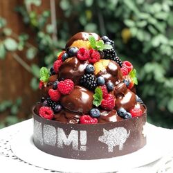 Чизкейк Крокембуш Екатерина Шульженко