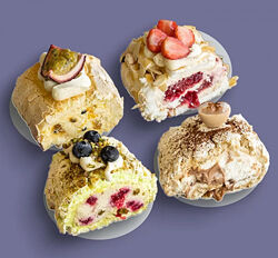 Меренговые рулеты Анна Гордеева