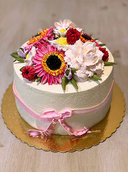 Курс по кремовой флористике Лето Елена Попова