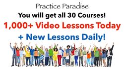 Practice Paradise Английский язык. Годовая подписка 2019-2020 -2021