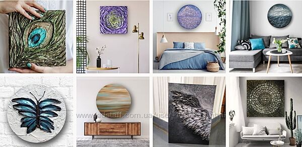 Интерьерный художник Людмила Липовская