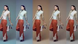 Цвет в фотографии Евгения Фатеева