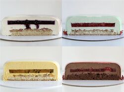 Муссовые торты и пирожные Александра Сенина shunichka