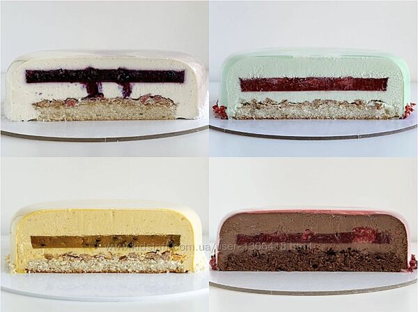 Муссовые торты и пирожные Александра Сенина shunichka