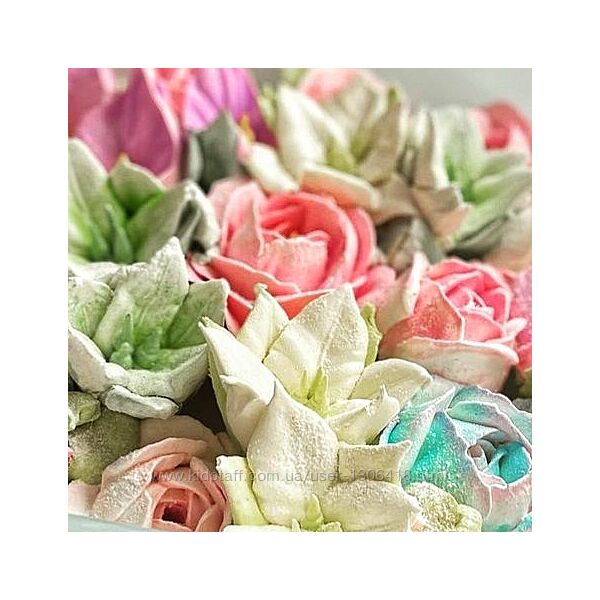 Цветы из Зефира. Букеты из Зефирных цветов ВипИрина Левченко