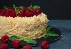 Жемчужный наполеон Надежда Такташкина