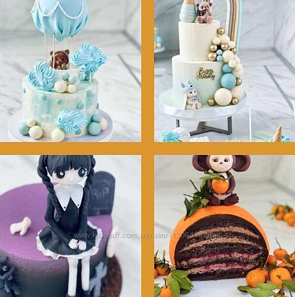 Детские торты плюс интенсив по продажам Тариф Кондитер Надежда Архипова