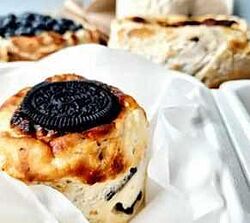 Онлайн курс по чизкейкам Сан-Себастьян Илина Хадисова