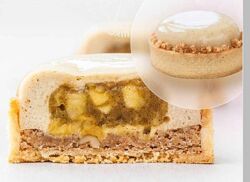 Тарталетка Запеченное яблоко Анна Томильчик