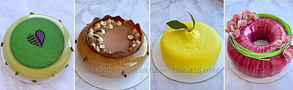 Интенсив по муссовым тортам Ксения Хохлова, Полина Егорова