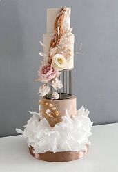 Курс Свадебный торт Елена Сафонова El. sa. cakes