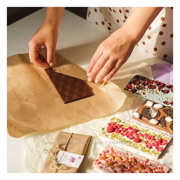 Ремесленный шоколад Ксения Гориславец