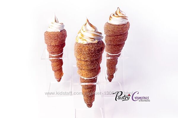 Слоеные трубочки с белковым кремом Мария Селянина