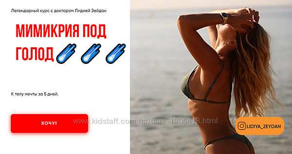 Мимикрия под голод. Тариф Лайт 2023 - Лидия Зейдан