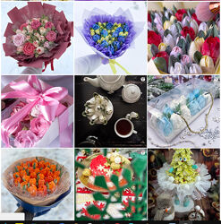 Сборник по зефирной флористике. 5 мастер-классов Ольга Зарубина