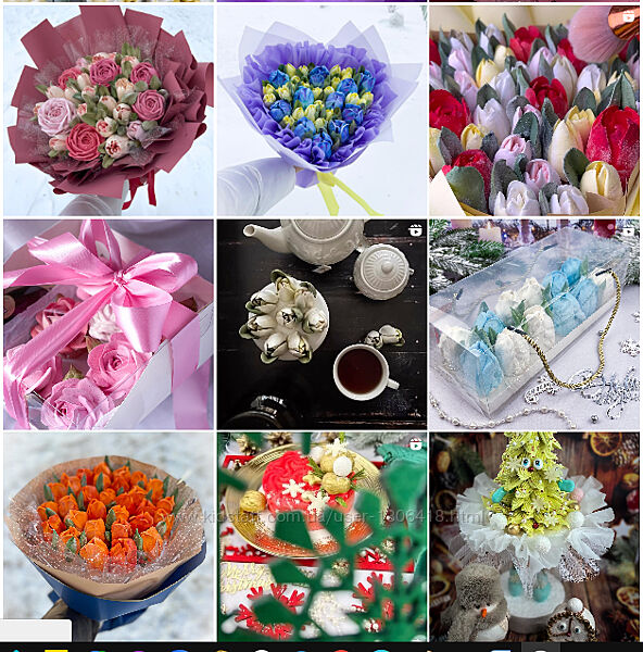 Сборник по зефирной флористике. 5 мастер-классов Ольга Зарубина