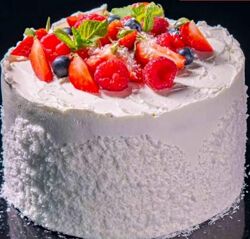 Бисквитные торты Елена Крохмаль