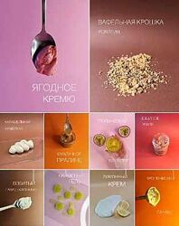 Сборник начинок для десертов Ольга Куликова