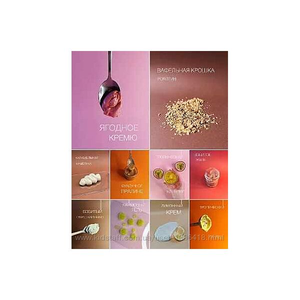 Сборник начинок для десертов Ольга Куликова