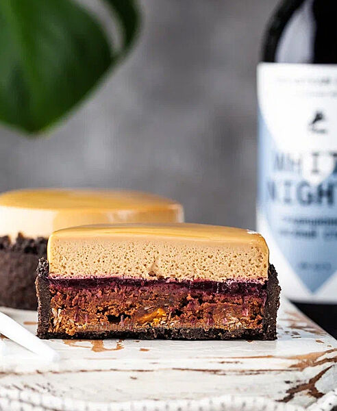 Тарталетка пивная White nights Анна Томильчик