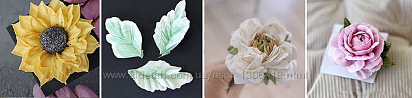 Подписка на закрытый канал по зефирным цветам. Август 2023 Садовая