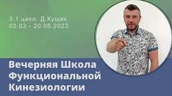 Вечерняя Школа Функциональной Кинезиологии 3. 1и 2 Цикл Кущик