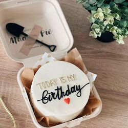 Бенто-торт от А до Я Валентина Древина Madam pie