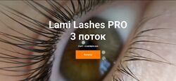 Lami Lashes Pro 3 поток Анна Ромашенко Ламинирование ресниц