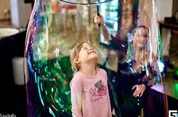 Обучение шоу мыльных пузырей Людмила Дарьина